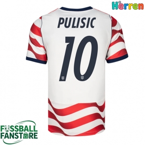 Vereinigte Staaten Christian Pulisic #10 Replik Heimtrikot WM 2026 Kurzarm